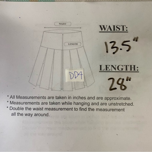 VTG 70s Peter Popovitch Floral skirt Size S 27” Waist Button A Line Tie Waist - Picture 11 of 12